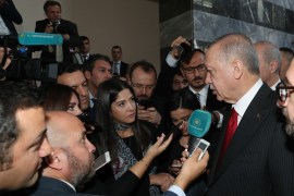 AK Party Group Meeting in Ankara- - ANKARA, TURKEY - NOVEMBER 5: (----EDITORIAL USE ONLY – MANDATORY CREDIT -