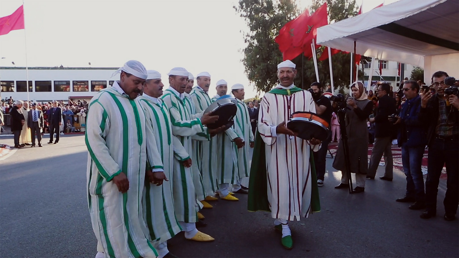 دور الشمع احتفال يميز مدينة سلا عن سائر مدن المغرب (الجزيرة)