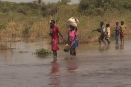تسببت في تشرد الآلاف.. سيول وفيضانات تغمر ولايات بجنوب السودان