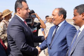 عودة رئيس الحكومة إلى عدن وفق اتفاق الرياض بعد تعذرها لأكثر من اسبوع-مواقع التواصل.
