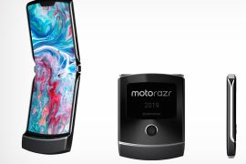 هاتف موتورولا الجديد Moto RAZR 2019