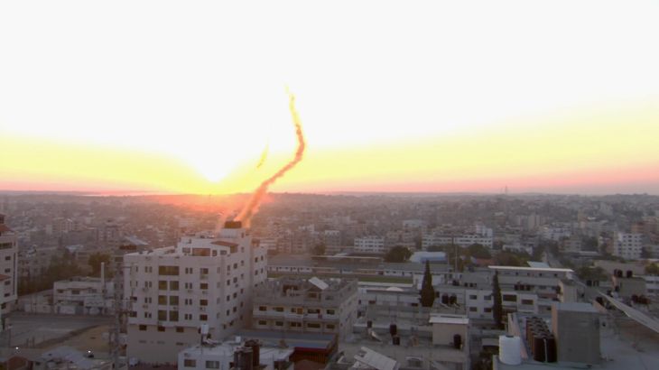 المقاومة تطلق صواريخ على إسرائيل بعد اغتيال قيادي في الجهاد الإسلامي
