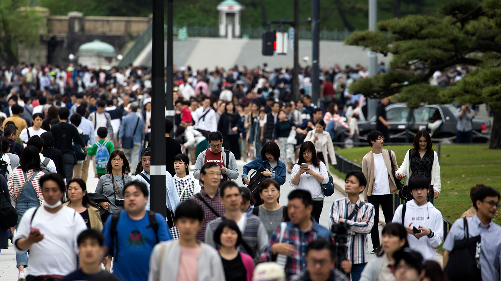 عدد سكان اليابان سينخفض بـ 16.3% في غضون عام 2050  (غيتي)