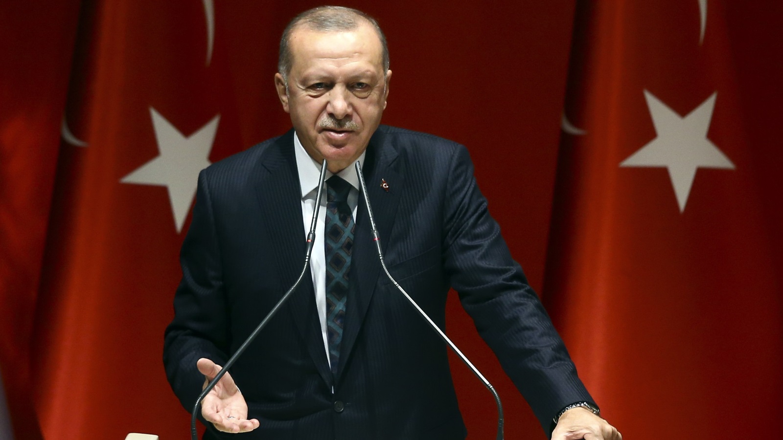 ‪أردوغان سبق أن قال إن العلاقات التركية الأفريقية تعيش عصرها الذهبي‬ (الأناضول)