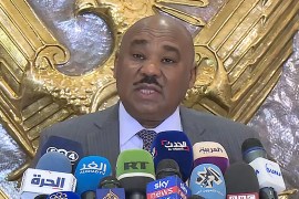 وزير المالية السوداني إبراهيم البدَوي