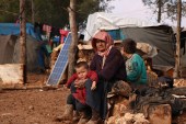 قرابة مليون نسمة يعيشون في 1153 مخيما بشمال سوريا وفق "منسقو استجابة سوريا" (الجزيرة)