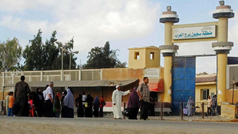 منطقة سجون برج العرب في مصر