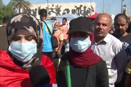 الفتيات العراقيات.. بصمة مميزة ومشاركة فعالة في مظاهرات بغداد