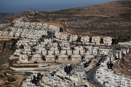 A general view shows construction of the Israeli settlement of Ramat Givat Zeev in the occupied-West Bank November 19, 2019. REUTERS/Ammar Awad