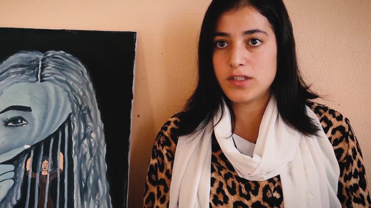 شابة إيزيدية من سجون تنظيم الدولة إلى رسامة معروفة