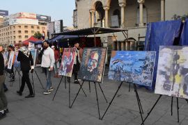 حراك ثقافي في ساحات الاحتجاج العراقية