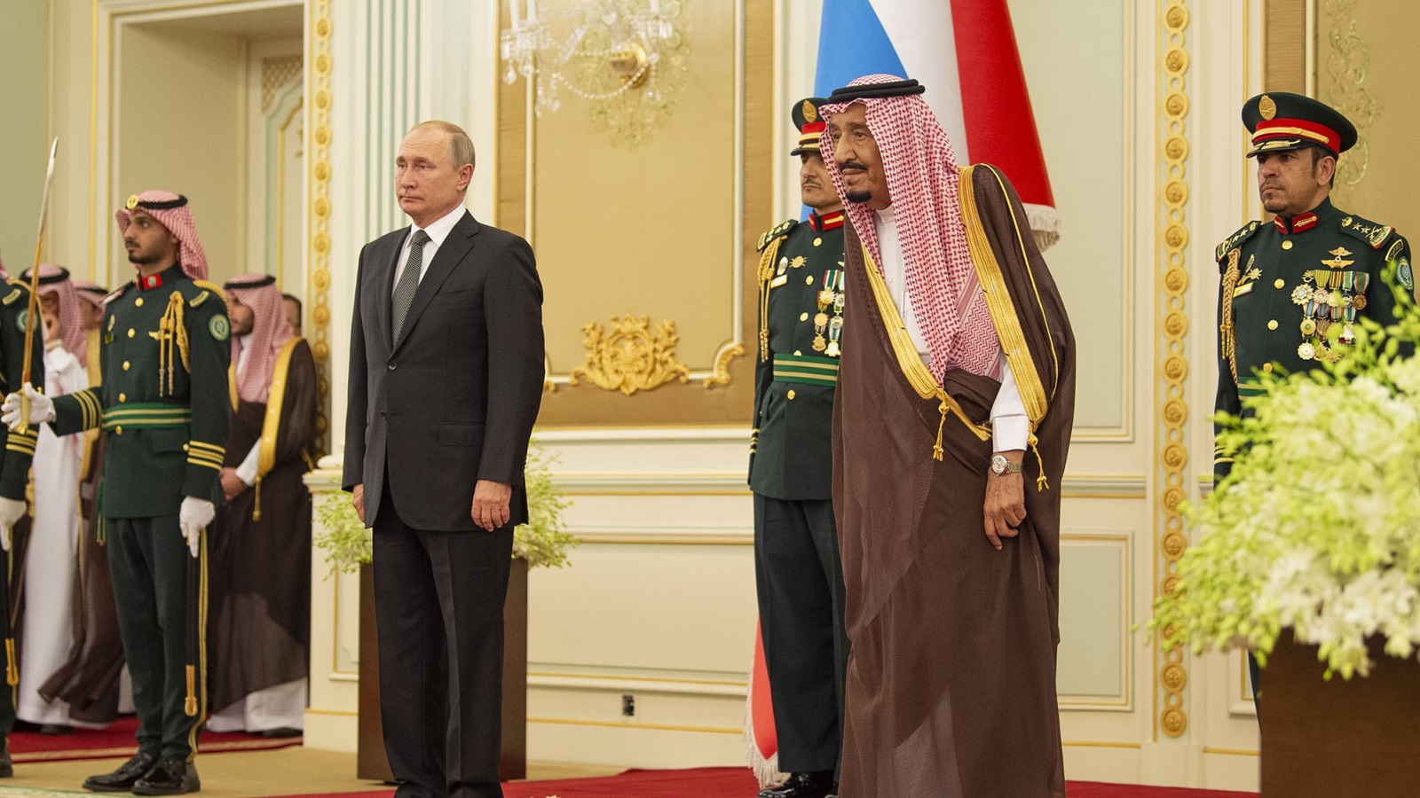 تم توقيع عدة اتفاقات تجارية بين روسيا والسعودية لكنها غير ملزمة (الأناضول)
