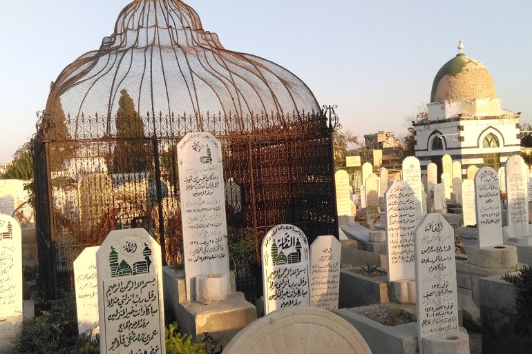 مقبرة سبع نجوم..تعرف على مقبرة باب صغير في دمشق