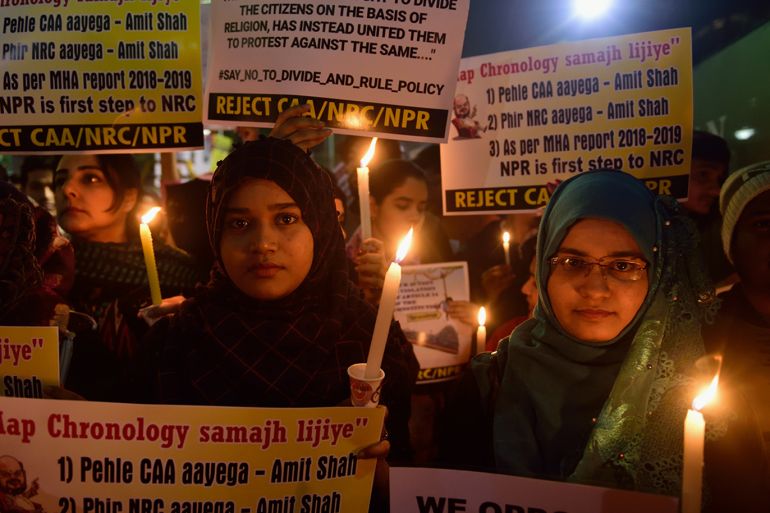 تواصل الاحتجاجات بالهند ضد تعديل قانون الجنسية واتهامات بالتمييز ضد المسلمين
