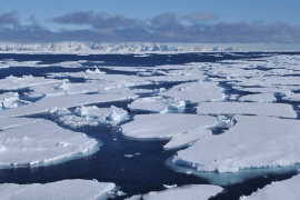 ذوبان الثلوج أمد الحياة بفقاعات الأكسجين بنهاية العصر الجليدي (يوريك ألرت)