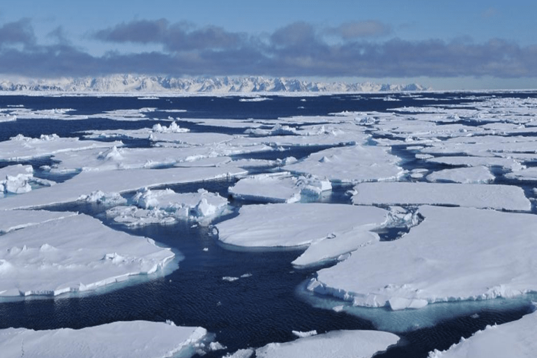 ذوبان الثلوج أمد الحياة بفقاعات الأكسجين بنهاية العصر الجليدي (يوريك ألرت)
