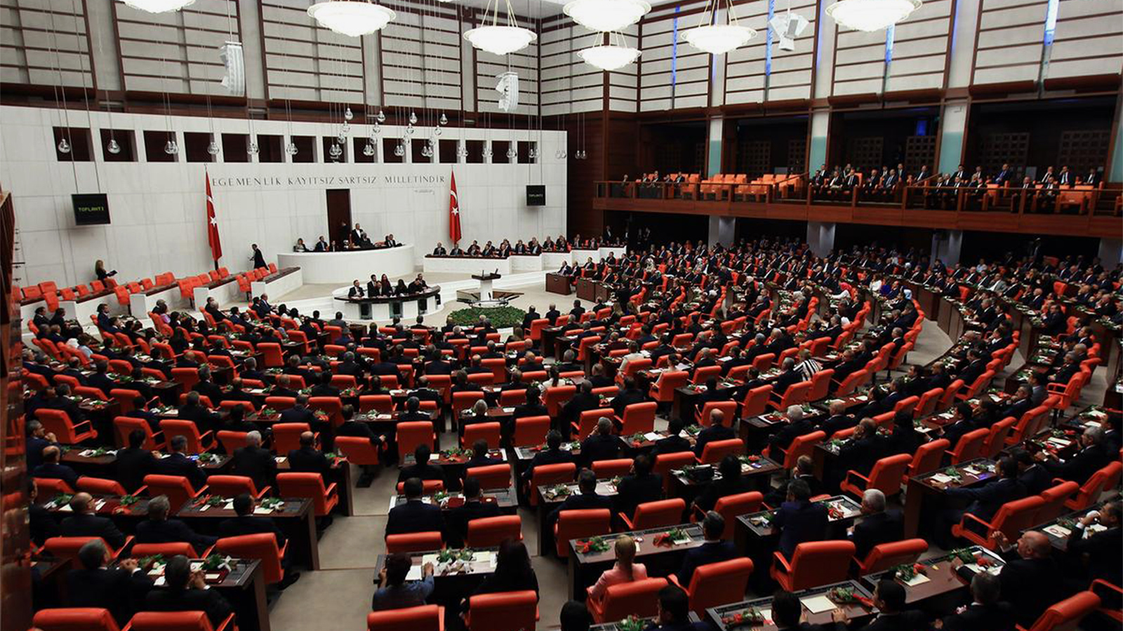 البرلمان التركي يصدق بأغلبية كبيرة على الاتفاقية البحرية بين تركيا وليبيا (الجزيرة)