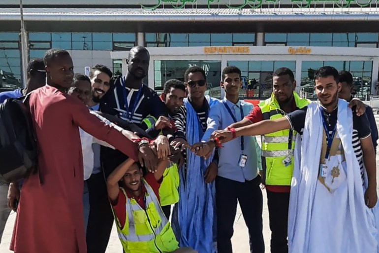 عمال الشركة الإماراتية المسؤولة عن إدارة مطار نواكشوط، يدخلون في إضراب/موريتانيا