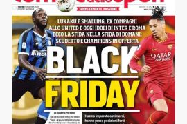black friday - الصحافة الإيطالية