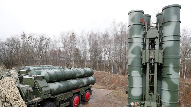 A view shows a new S-400