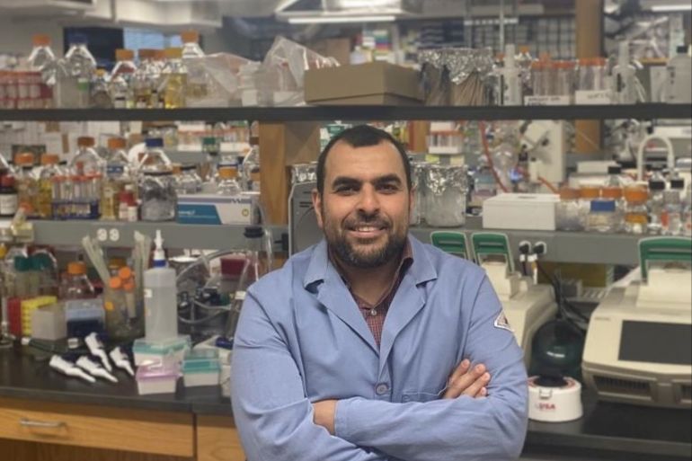 عثر مختبر محمد أبو دنيا على مضادات حيوية في الميكروبيوم البشري (يوريك ألرت)