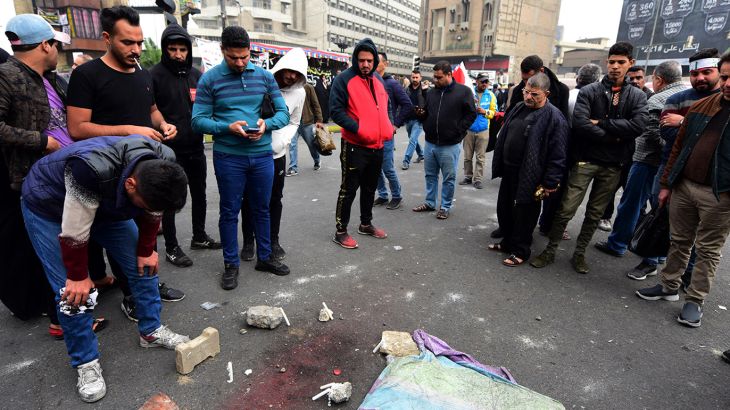 ما وراء الخبر- من المستفيد من الهجوم على ساحة الاعتصام ببغداد؟