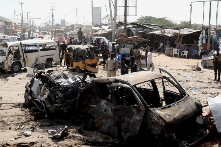 الصومال.. دوامة عنف جديدة حصيلتها 80 قتيلا في انفجار شاحنة ملغومة