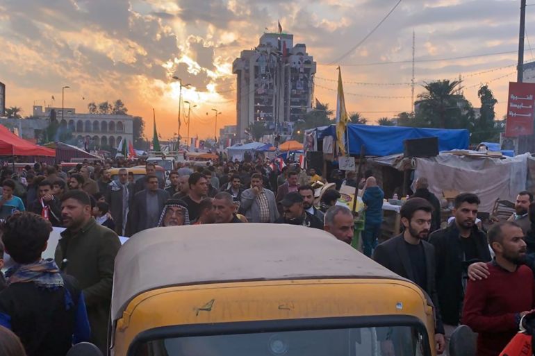 صور حصرية للجزيرة من ساحة التحرير