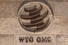 GENEVA, SWITZERLAND - DECEMBER 11: The headquarters of the World Trade Organization (WTO) stands on December 11, 2019 in Geneva, Switzerland. The future of the WTO is in doubt following the blockade by the Untied States of appointments to the WTO's Appellate Body, which after the departure by two members recently has left the WTO unable to issue rulings on trade disputes. This makes the WTO unable to act as an arbiter and leaves the resolution of trade disputes to the disputing countries, a situation many analysts fear will disrupt global trade. (Photo by Robert Hradil/Getty Images)