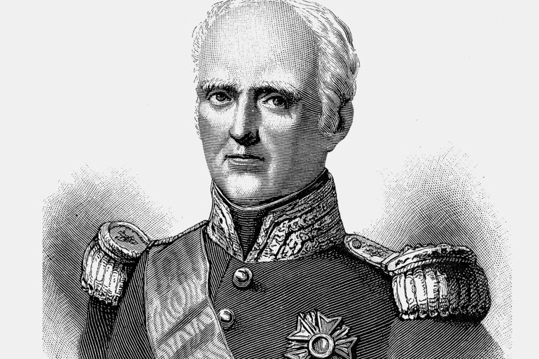 Thomas Robert Bugeaud, Marquis de la Piconnerie, duc d 'Isly, 15 October 1784 - June 1849, was Marshal of France and led the conquest of Algeria, digital improved reproduction of an original print from the 19th century. (Photo by: Bildagentur-online/Universal Images Group via Getty Images)