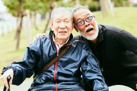 نحو 10% من سكان اليابان تتجاوز أعمارهم 80 عاما (غيتي)