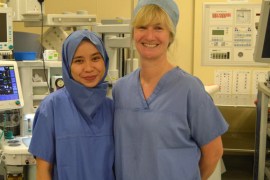 في بريطانيا: "حجاب معقم" خصيصا لغرف العمليات