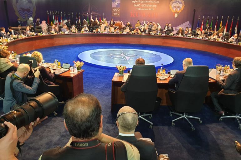 اجتماع موسع بين دول "مبادرة اسطنبول للتعاون" مع مجلس الناتو يبحث توثيق العلاقات الأمنية بين الجانبين
