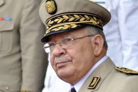 Algerian Armed forces chief Lieutenant general Ahmed Gaid Salah dies