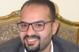 الصحفي المصري محمد اليماني