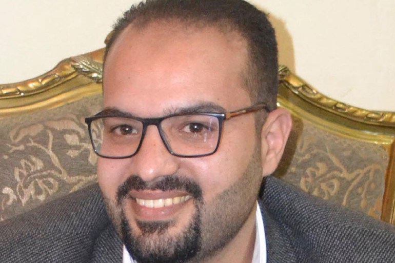 الصحفي المصري محمد اليماني