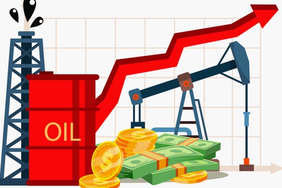 oil - stock exchange - dollar