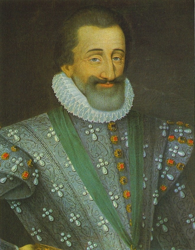 الملك الفرنسي هنري الرابع (مواقع التواصل)