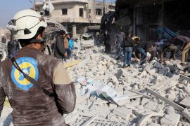 نزوح 250 ألف مدني من إدلب جراء استمرار قصف النظام السوري