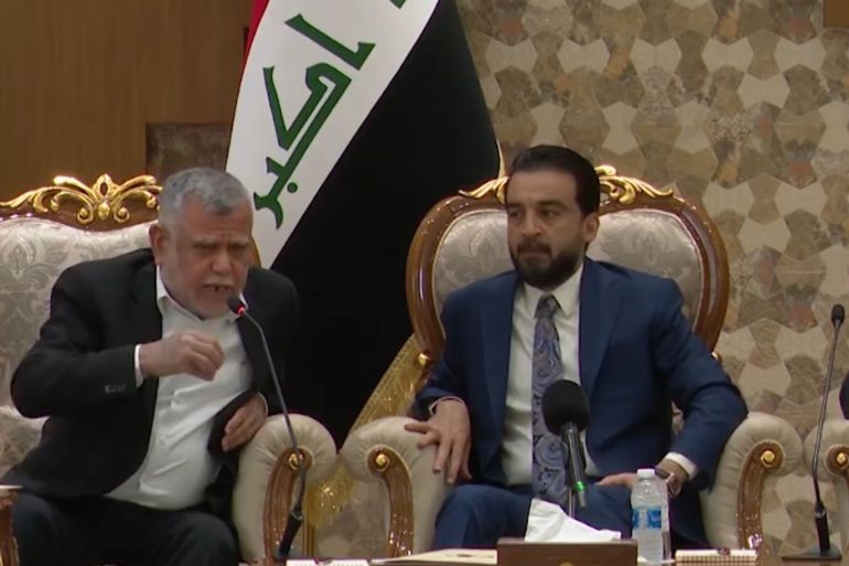 تشاور الكتل السياسية العراقية