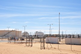 حقل الشرارة النفطي جنوب ليبيا