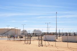 حقل الشرارة النفطي جنوب ليبيا