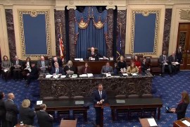 مجلس الشيوخ الأميركي يبدأ رسميا إجراءات محاكمة ترامب