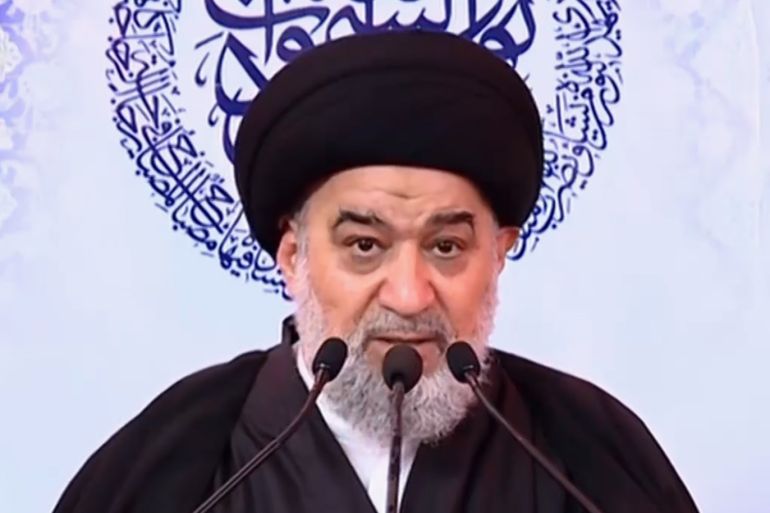 أحمد الصافي الممثل الخاص للمرجع الشيعي الأعلى في العراق