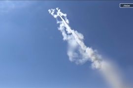 اطلاق صاروخ باتجاه السعودية - من مؤتمر يحيى سريع