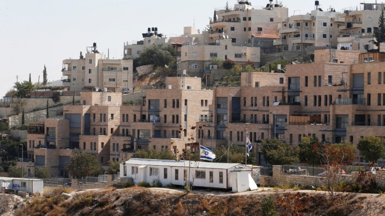 ميدان - المستوطنات الإسرائيلية المنية بالحجر الجيري