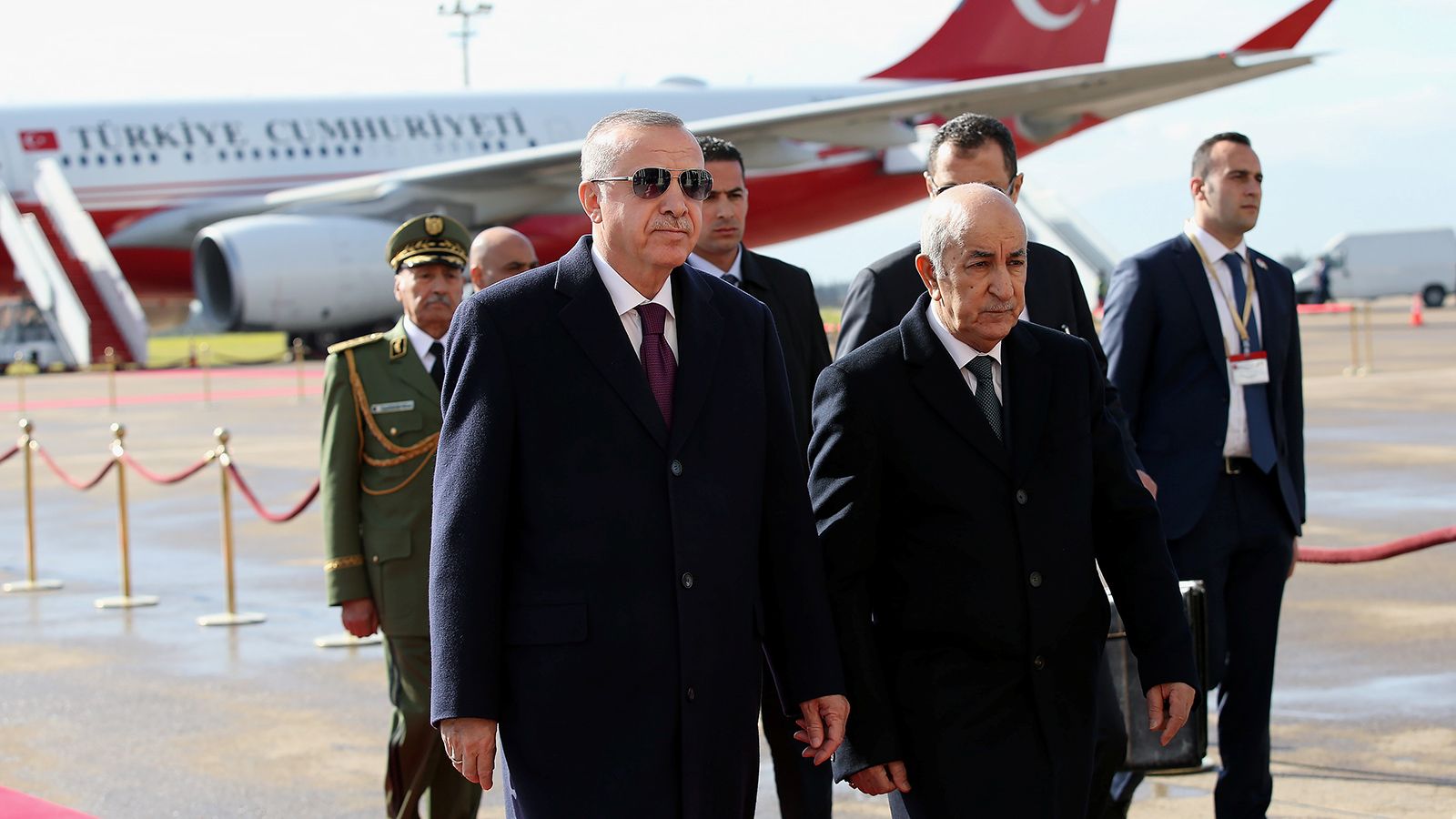 تركيا تستثمر الآن في الجزائر من خلال حوالي ألف مؤسسة اقتصادية (رويترز)