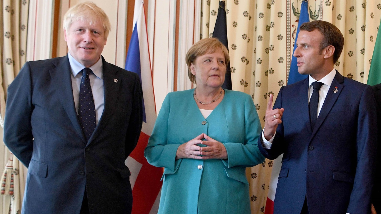 ‪فرنسا وألمانيا وبريطانيا اتفقت على تفعيل آلية حل الخلافات المتعلقة بالاتفاق النووي‬ فرنسا وألمانيا وبريطانيا اتفقت على تفعيل آلية حل الخلافات المتعلقة بالاتفاق النووي (غيتي)