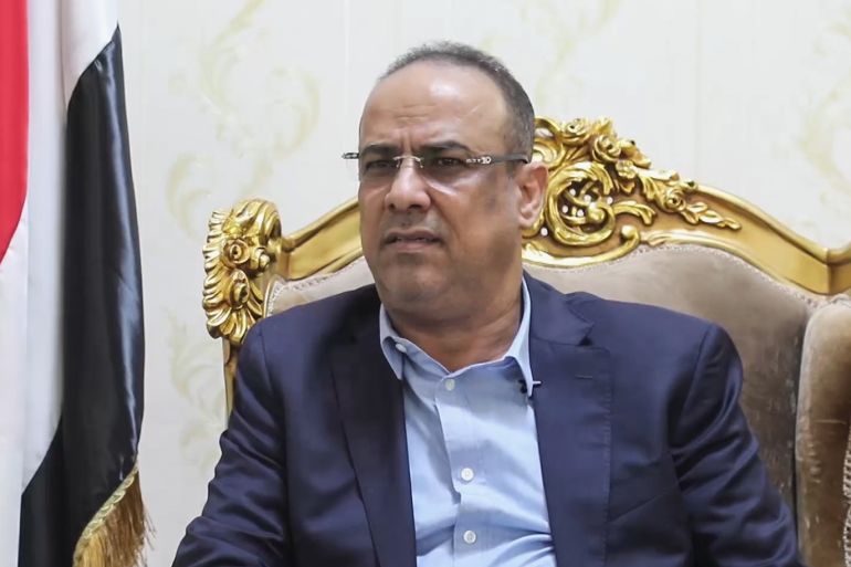 أحمد الميسري - وزير الداخلية اليمني