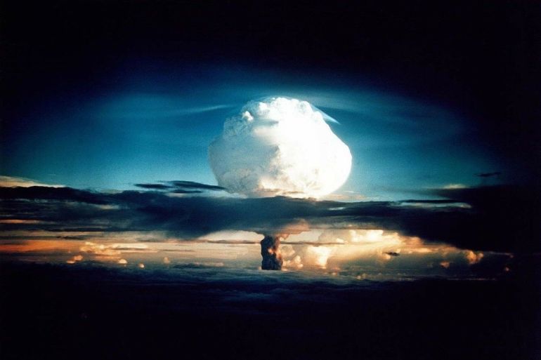 الحرارة التي امتصتها المحيطات خلال 25 عاما الأخيرة مكافئة للطاقة المنبعثة من انفجار 3.6 مليار قنبلة نووية (بيكساباي)